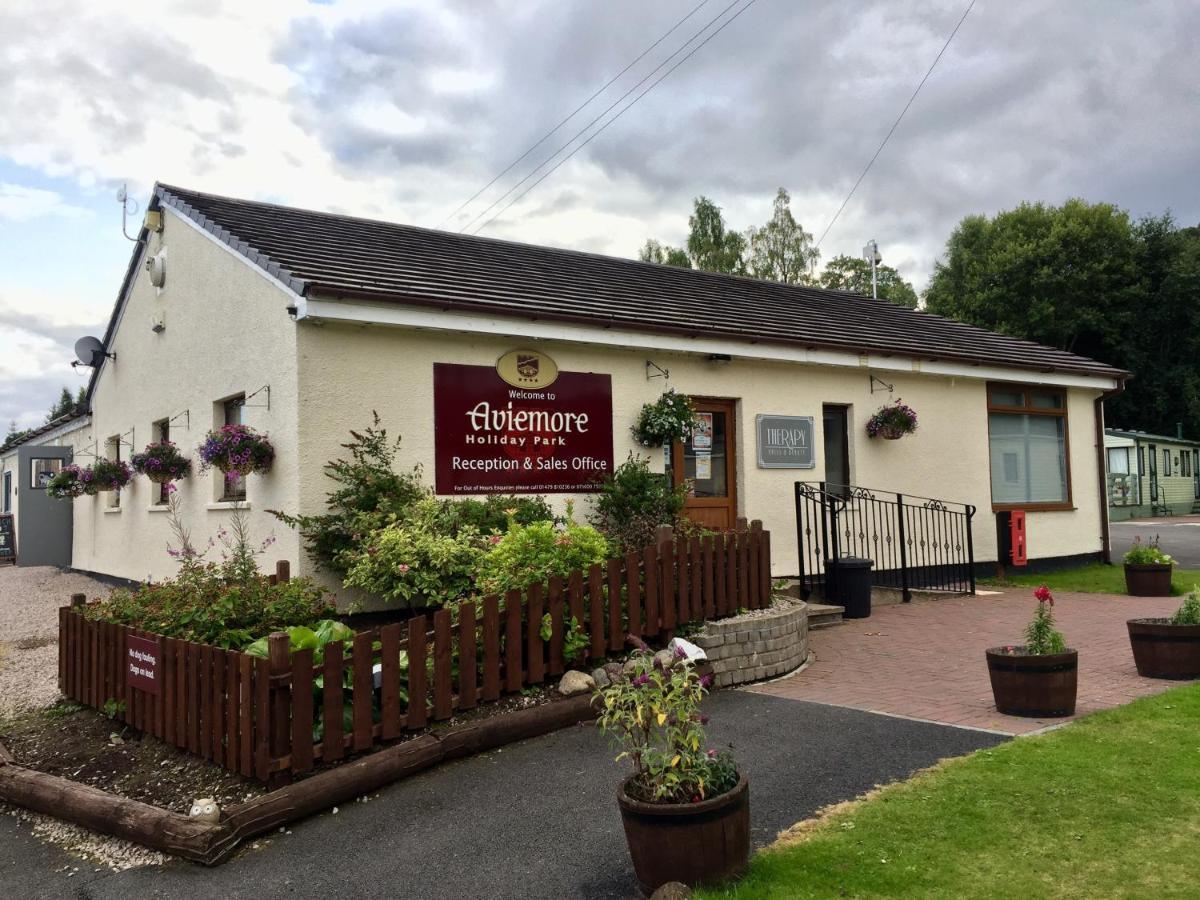 Cragganmore Lodge Aviemore Dış mekan fotoğraf