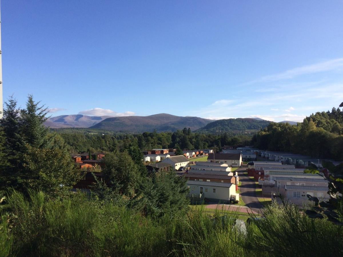 Cragganmore Lodge Aviemore Dış mekan fotoğraf